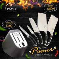 BỘ DAO 5 MÓN THÉP CAO CẤP PAMER PM-D05