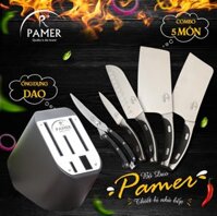BỘ DAO 5 MÓN THÉP CAO CẤP PAMER PM-D05