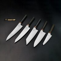 Bộ dao 5 món thép không rỉ DAO VIP DV06
