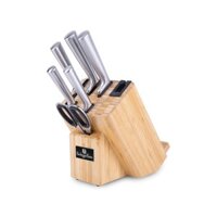 Bộ Dao 6 Chi Tiết Berlinger Haus BH-2803 Kèm Giá Để Dao Bằng Gỗ