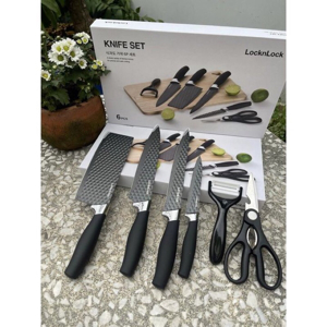Bộ dao 6 món Lock&Lock CKK101S01