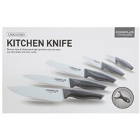 Bộ dao 6 món phủ sứ Lock&Lock CookPlus CKK10S01