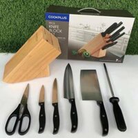 Bộ dao 7 món Lock&Lock Cookplus Rainbow LOR722