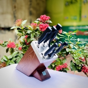 Bộ Dao 7 Món Zwilling Sharp Block 38599