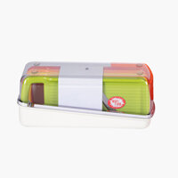 Bộ dao bào rau củ đa năng 4 kiểu Nhật Bản Wahei Friez - Hachi Hachi Japan Shop