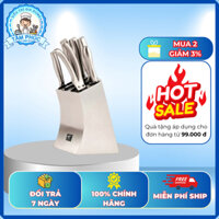 Bộ Dao Bếp Đức 7 Món Chính Hãng – Cán Thép Nguyên Khối, Cao Cấp Không Gỉ
