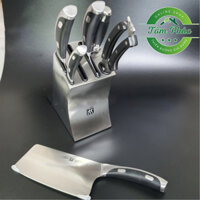 Bộ dao bếp Đức gồm 7 món, sắc bén và sang trọng thép không gỉ Đức nhập khẩu