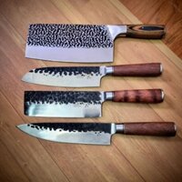 Bộ dao bếp Sekimagoroku Nhật bản, chuyên thái thịt cá, chặt gà vịt, gọt tỉa hoa quả