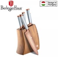 Bộ dao BerlingerHaus BH/2646 Moonlight 7 chi tiết