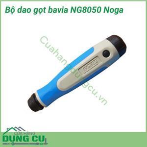 Bộ dao cạo bavia Noga NG8050
