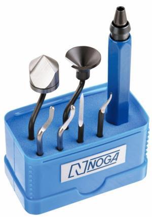 Bộ dao cạo bavia Noga SP1010 7 chi tiết