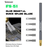 Bộ dao cạo keo, tháo ic MECHANIC FS-51