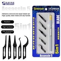 Bộ dao cạo keo, tháo ic MECHANIC Assassin 5