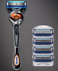 Bộ dao cạo râu Gillette Fusion +7 lưỡi thay thế