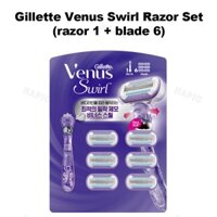 Bộ dao cạo râu Gillette Venus (1 + lưỡi dao 6)