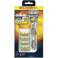 Bộ dao cạo râu kèm 5 lưỡi dao cạo Râu Gillette Fusion Proshield 5+1 - Nhật bản