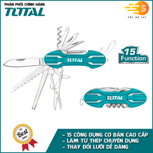 Bộ dao cắt đa năng Total THMFK0156