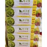 bộ dao cắt kèm màng bọc thực phẩm Lingo 400x500