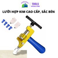 Bộ Dao Cắt Kính 2 Trong 1 - Dao Cắt Gạch Men Đa Năng