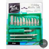 Bộ dao cắt Mont Marte Hobby Knife Set ( Dao cắt mỹ thuật )