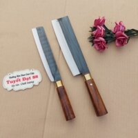 Bộ Dao Chặt Dừa Gọt Dừa Dao Chặt Gà Thái Thịt Chất Thép Nhíp Chuẩn Sắc Bén