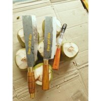 bộ dao chặt dừa  gọt dừa lấy cơm dừa