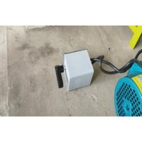 Bộ đảo chiều bằng điện máy xát lúa mini