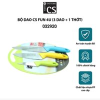 Bộ dao CS Fun4U 4 món 032920