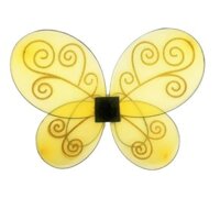 Bộ đạo cụ biểu diễn cánh bướm vàng, cánh thiên thần, cánh tiên cho lễ hội trẻ em 8TD5