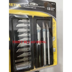 Bộ dao đa năng 13 món Pretul EXA-13P