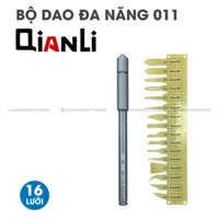 Bộ dao đa năng 16 lưỡi Qianli - 011