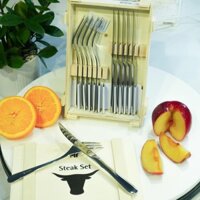 BỘ DAO DĨA WMF STEAKBESTECK - 12 chiếc