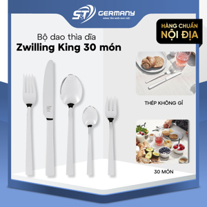 Bộ dao dĩa Zwilling King 30 Món
