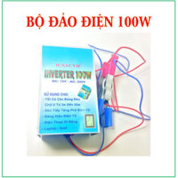 Bộ Đảo Điện Inverter 12V Ra 220V 100W Tiện Dụng Dễ Sử Dụng