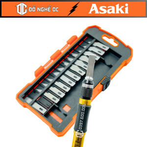 Bộ dao điêu khắc 14 chi tiết Asaki AK-3961