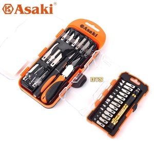 Bộ dao điêu khắc Asaki AK-3960 14 chi tiết