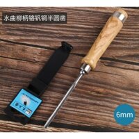 Bộ Dao Đục Gỗ 6mm Chuyên Dụng Cho Thợ Mộc
