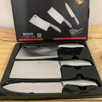 BỘ DAO INOX 3 MÓN CAO CẤP XUẤT NHẬT