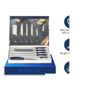 Bộ dao kéo inox Kalite KL-190