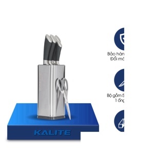 Bộ dao kéo inox Kalite KL-191