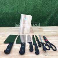 Bộ dao kéo làm bếp 7 món GDLYA09