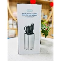 BỘ DAO KÉO NHÀ BẾP SAKAI PLAIN Inochi 6 MÓN chất liệu thép ko gỉ cao cấp, sắc bén, đa năng, tinh tế trong mọi gian bếp