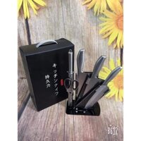 Bộ Dao Kéo Nhật Bản Cao Cấp Thép Chống Gỉ