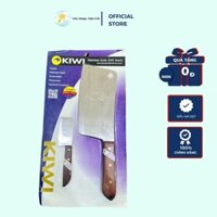 Bộ Dao Kiwi 2 Món Cán Gỗ Dao Cắt Trái Cây, Dao Chặt Xương, Chặt Gà Dao Thailan (850,504) Sắc, Bén, Dày Dặn Mta-Mart2