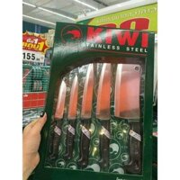 Bộ Dao Kiwi Thái Lan 5 Món Sắc Bén, Bền Bỉ