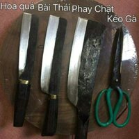 Bộ dao làm bếp Đa Sỹ