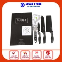 Bộ Dao Làm Bếp Thái Lan 5 Món Đen Cao Cấp - Hàng Loại 1 Cam Kết Về Chất Lượng - Sét Dao Thái đa năng tiện Lợi Mới Nhất