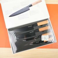 Bộ dao làm bếp Thermomix 4 chiếc kiểu Nhật ( thương hiệu Đức )