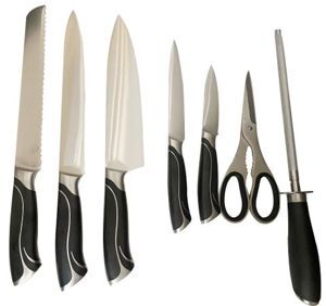 Bộ dao Lock&Lock 8 món cao cấp CKK803