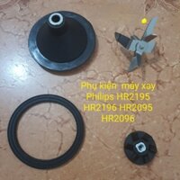 Bộ dao máy xay Philips HR2195 HR2196 HR2095 HR2096